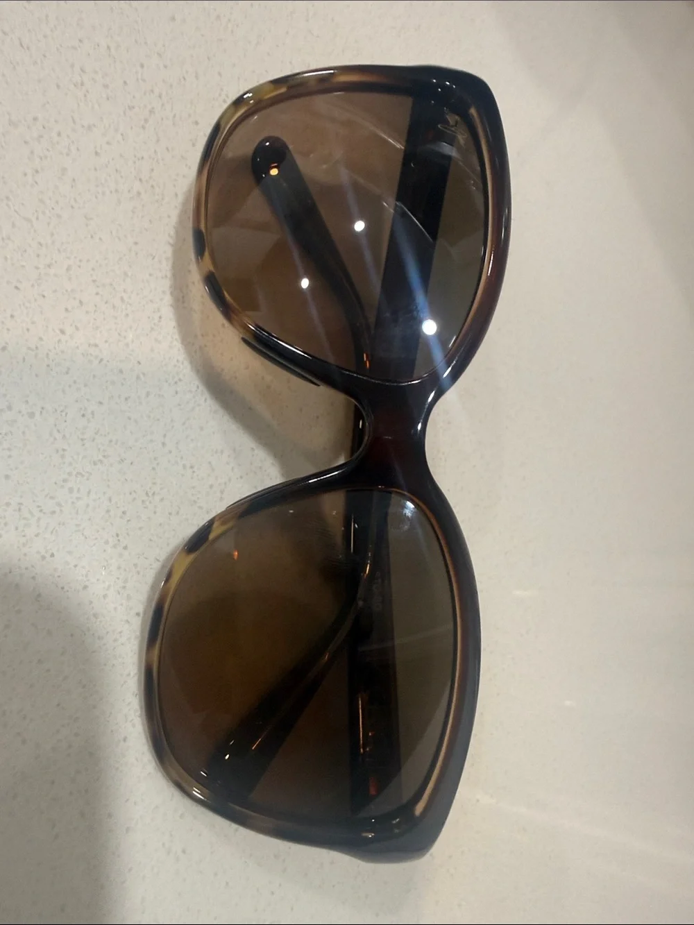 Maui Jim MJ 744-01 Tortoiseshell Brown Sunglasses - Classic Oversized Style